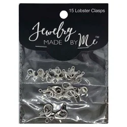 Silver Lobster Clasps