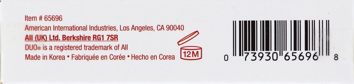 slide 10 of 10, DUO Striplash Adhesive 5 g, 1 ct