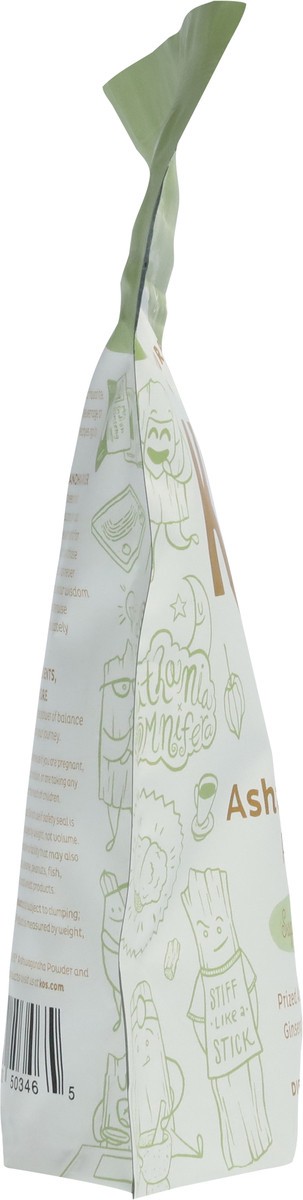 slide 9 of 12, KOS Organic Superfood Booster Ashwagandha Powder 6.2 oz, 6.2 oz