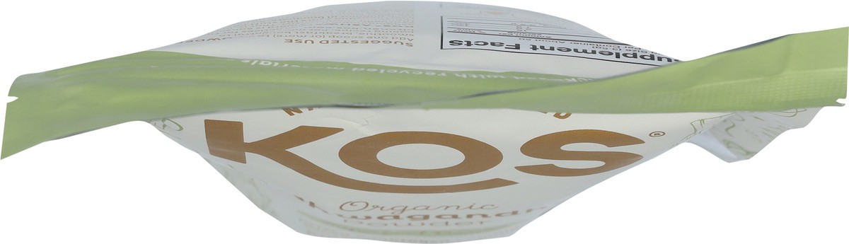 slide 5 of 12, KOS Organic Superfood Booster Ashwagandha Powder 6.2 oz, 6.2 oz