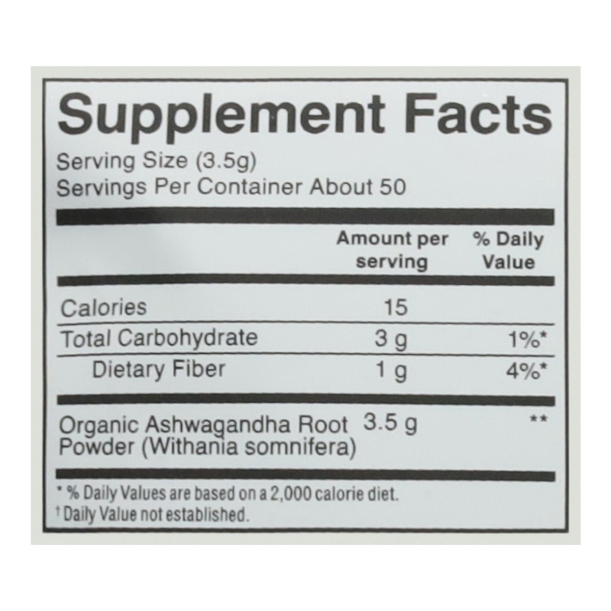 slide 8 of 12, KOS Organic Superfood Booster Ashwagandha Powder 6.2 oz, 6.2 oz