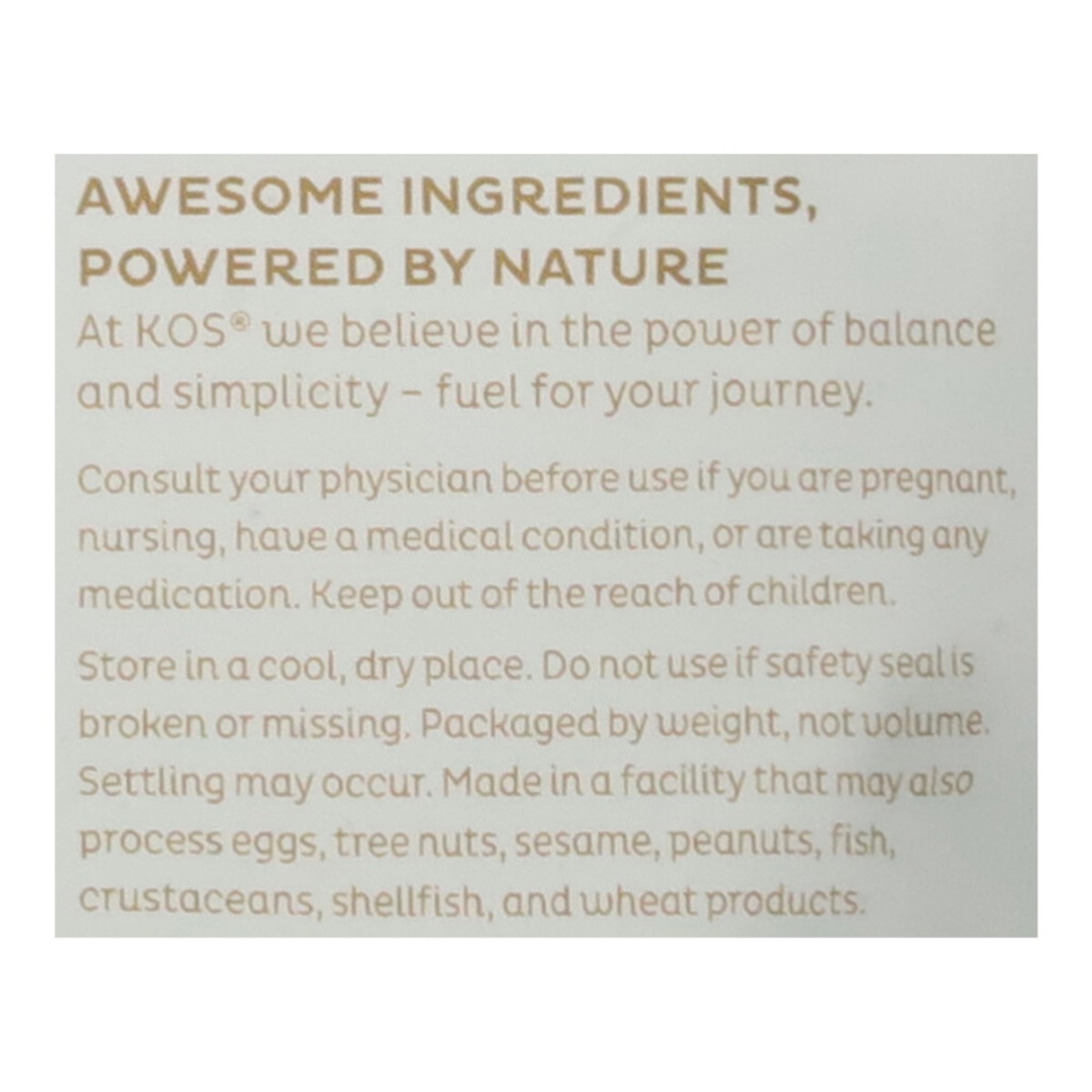 slide 3 of 12, KOS Organic Superfood Booster Ashwagandha Powder 6.2 oz, 6.2 oz