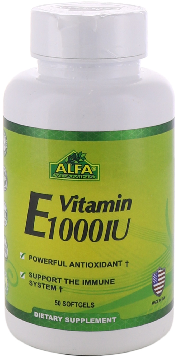 slide 1 of 1, Alfa Vitamin E, 1 ct