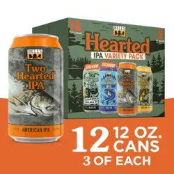 Bell's Hearted Variety Pack Beer, 12 Pack, 12 fl oz Cans