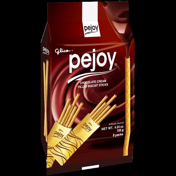 slide 1 of 1, Glico Pejoy Choco, 4.24 oz