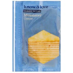 know & love Muenster Deli Sliced 8 Ounces
