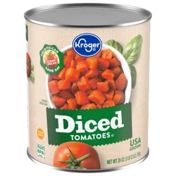 Kroger Diced Tomatoes In Tomato Juice