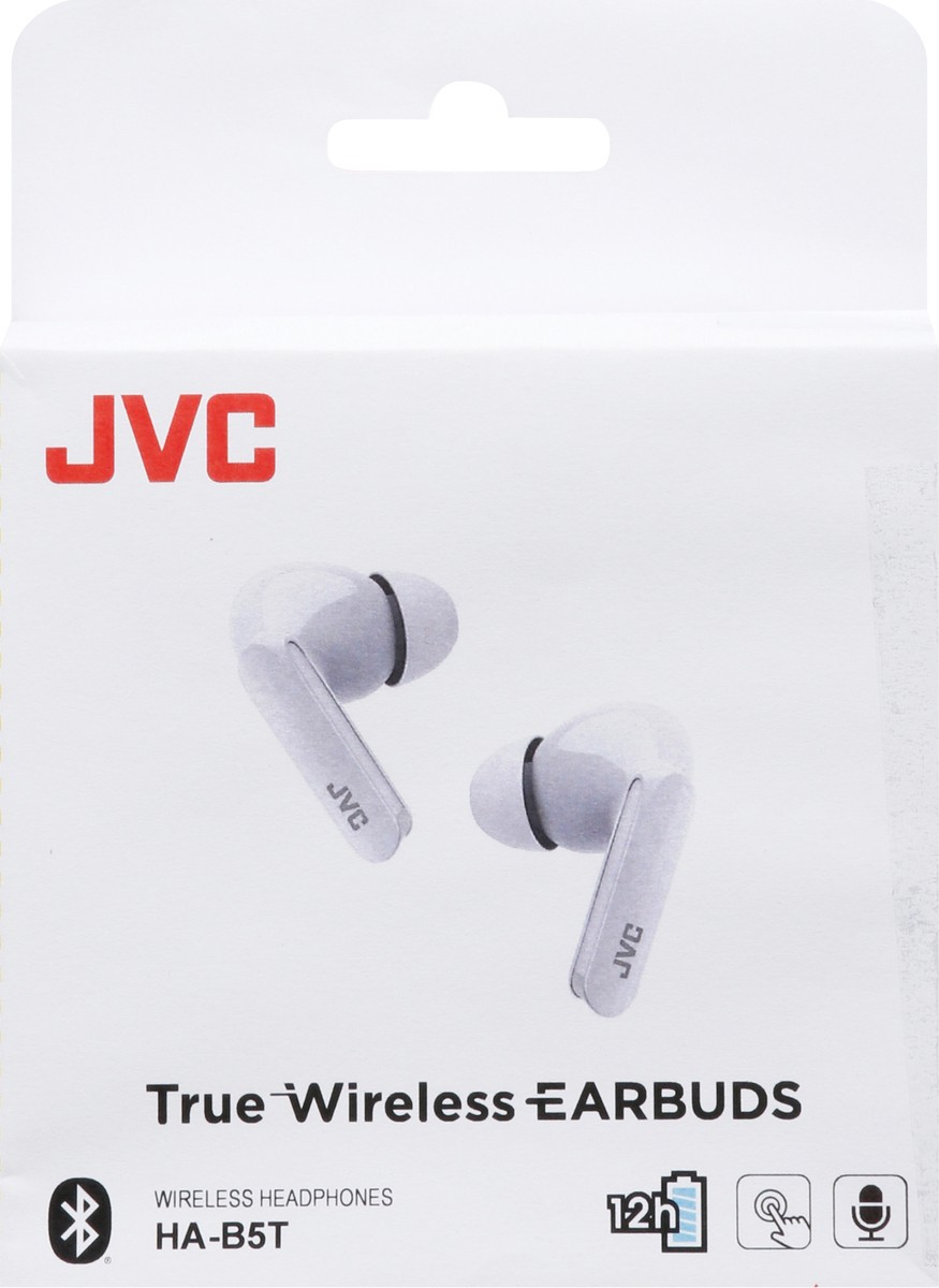 slide 11 of 12, JVC True Wireless Earbuds 1 ea, 1 ct