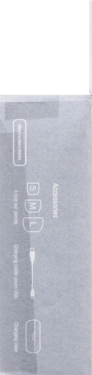 slide 8 of 12, JVC True Wireless Earbuds 1 ea, 1 ct