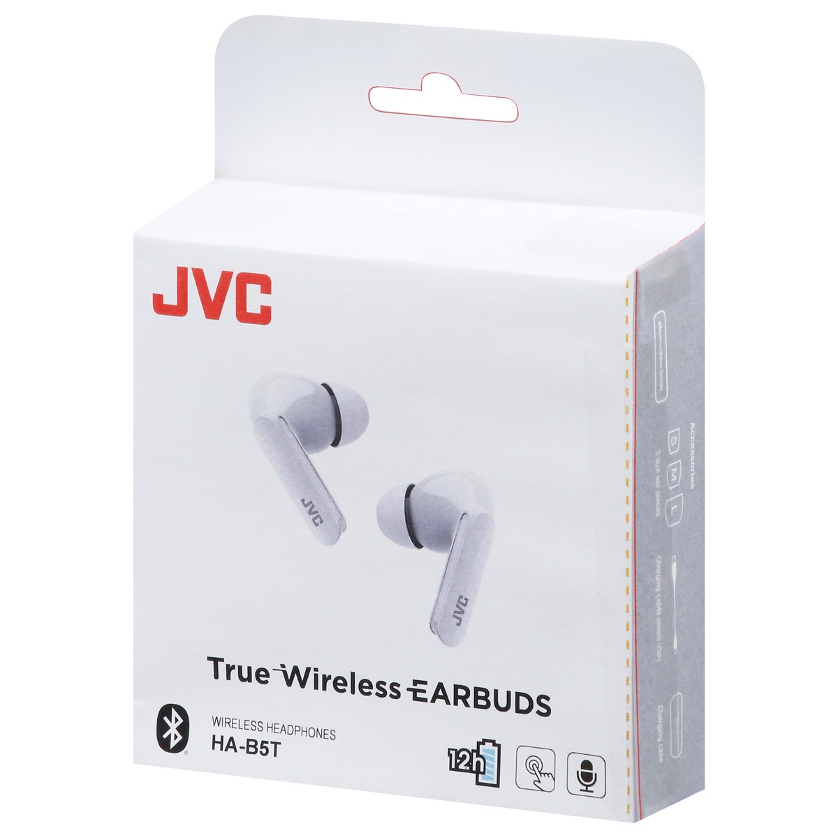 slide 2 of 12, JVC True Wireless Earbuds 1 ea, 1 ct