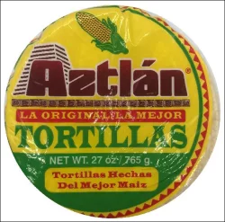 Aztlan Aztln Corn Tortillas