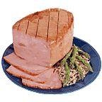 slide 1 of 1, Fresh Cooked Ham 98% Lean, 0.25 lb