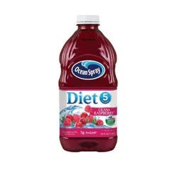Ocean Spray 64oz Diet Cranberry Raspberry