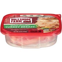 Hillshire Farm Ultra Thin Sliced Honey Roasted Turkey Breast Sandwich Meat, 9 oz