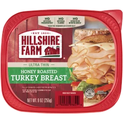 Hillshire Farm Ultra Thin Sliced Lunchmeat Honey Roasted Turkey Breast