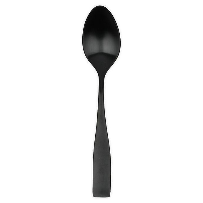 slide 1 of 1, Gourmet Settings Moments Dinner Spoon - Black Matte, 1 ct