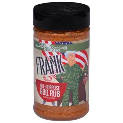 Cooking with the Robinsons Frank All-Purpose BBQ Rub 8 oz
