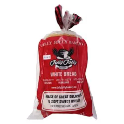 Jolly Jolly Bakery Sliced White Bread