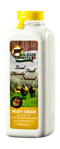 slide 1 of 1, Kilgus Farmstead Heavy Cream, 16 fl oz