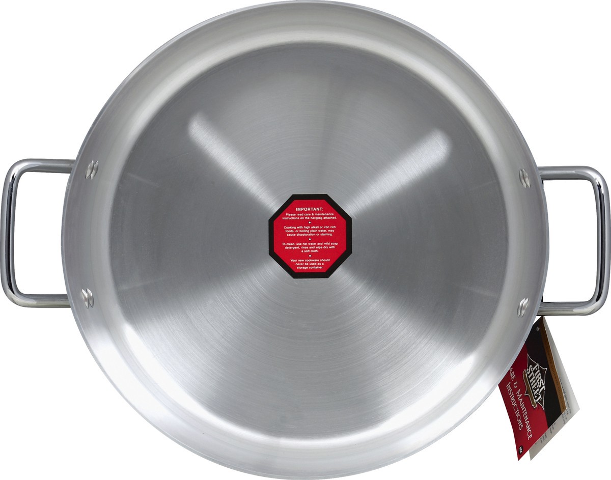 slide 2 of 6, First Street Aluminum Brazier, 15 qt