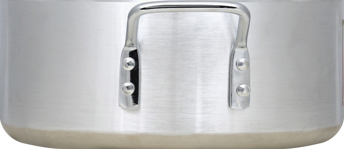 slide 4 of 6, First Street Aluminum Brazier, 15 qt