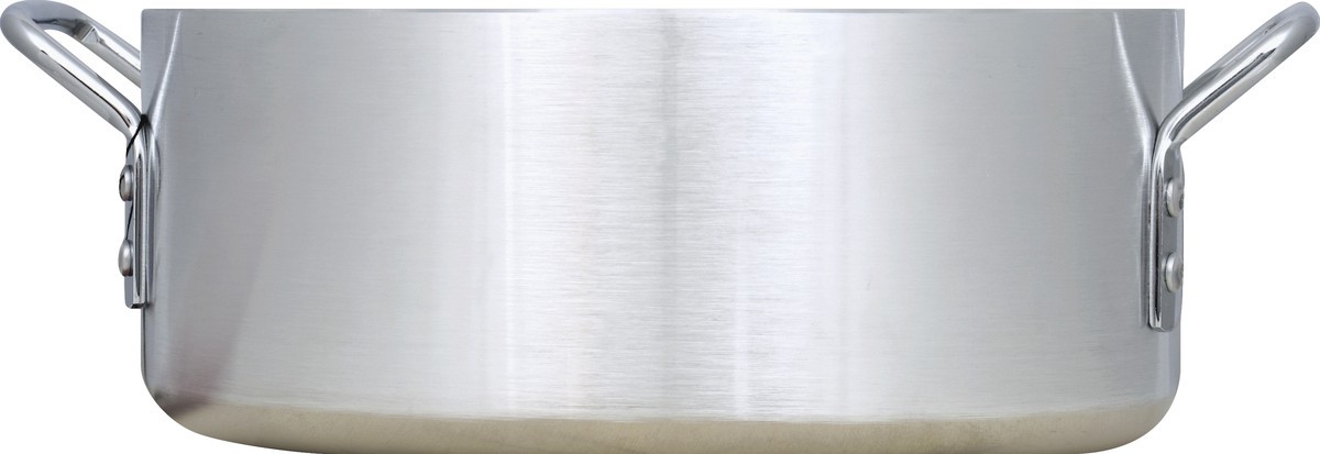 slide 5 of 6, First Street Aluminum Brazier, 15 qt