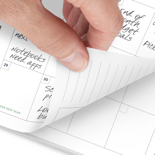 slide 3 of 10, 2025 Simplified By Emily Ley For At-A-Glance Weekly/Monthly Planner, 5-1/2"" X 8-1/2"", Tile, January To December, El35-200-25, 1 ct