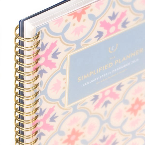 slide 9 of 10, 2025 Simplified By Emily Ley For At-A-Glance Weekly/Monthly Planner, 5-1/2"" X 8-1/2"", Tile, January To December, El35-200-25, 1 ct