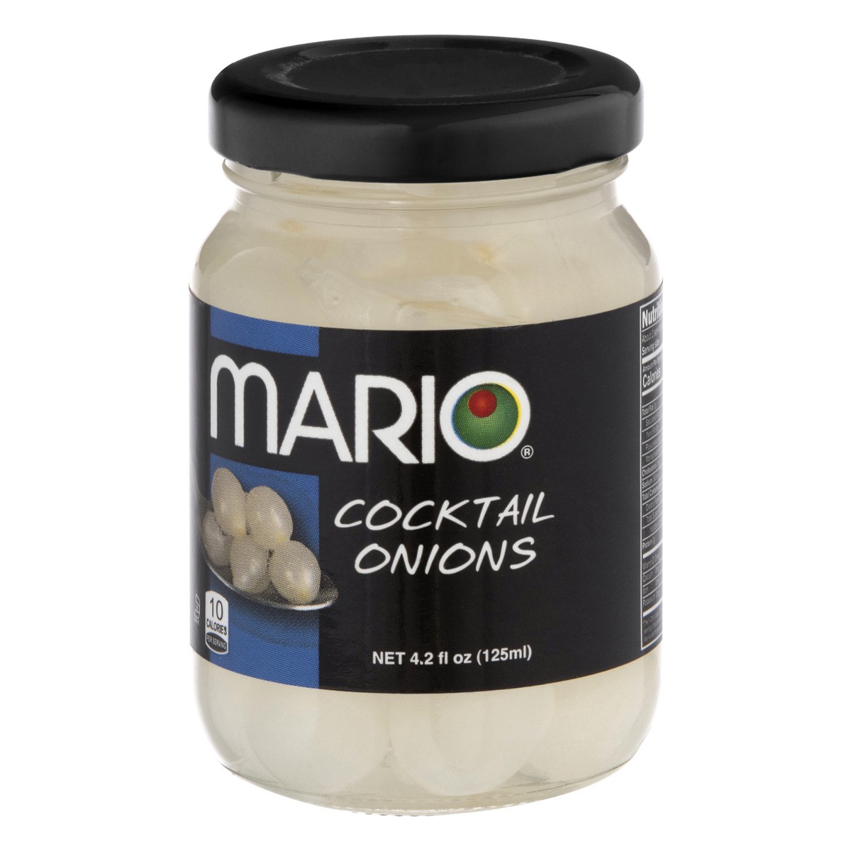 slide 9 of 12, Mario Cocktail Onions, 4.2 oz