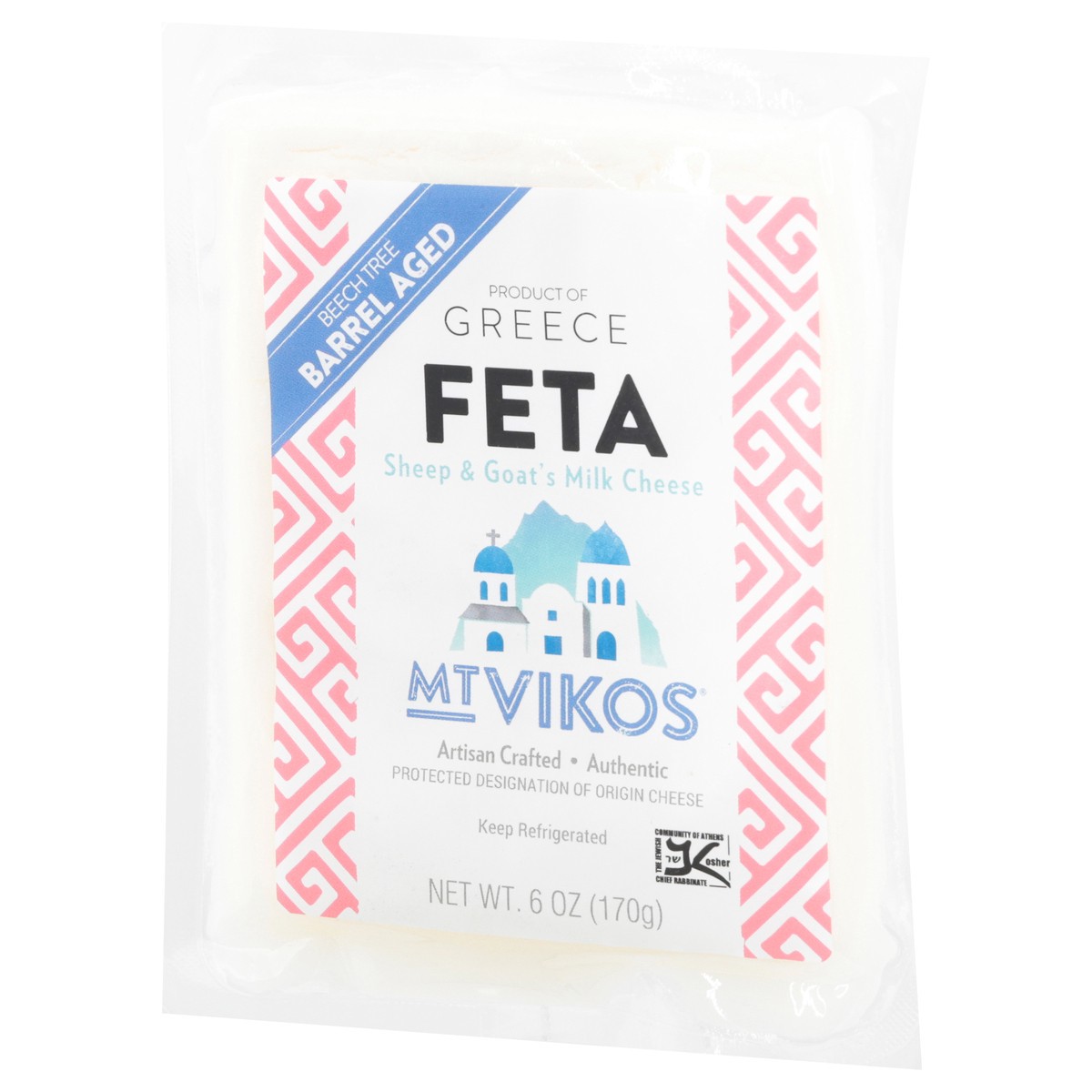 slide 14 of 14, Mt Vikos Feta Cheese 6 oz, 6 oz