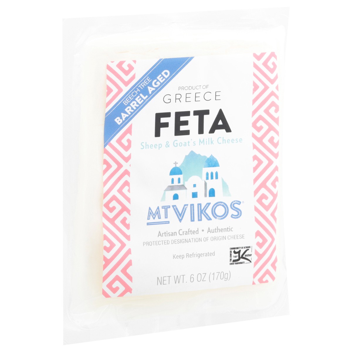 slide 10 of 14, Mt Vikos Feta Cheese 6 oz, 6 oz