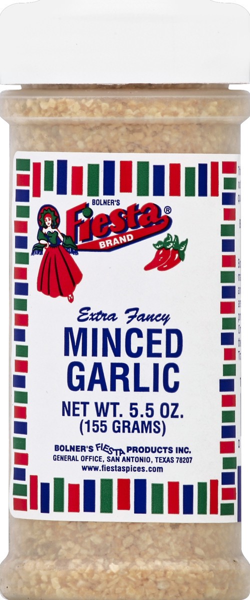 slide 1 of 2, Fiesta Minced Garlic 5.5 oz, 5.5 oz