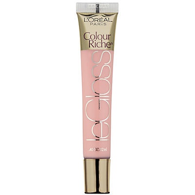 slide 1 of 1, L'Oréal Clear Richie Le Gloss -Baby Blossom, 1 ct