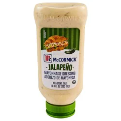 Mccormick Mayonesa Jalapeno Squeeze