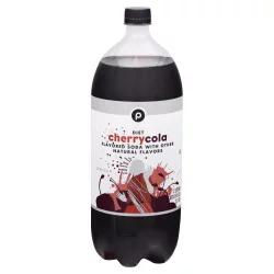 Publix Diet Cherry Cola - 2 liter
