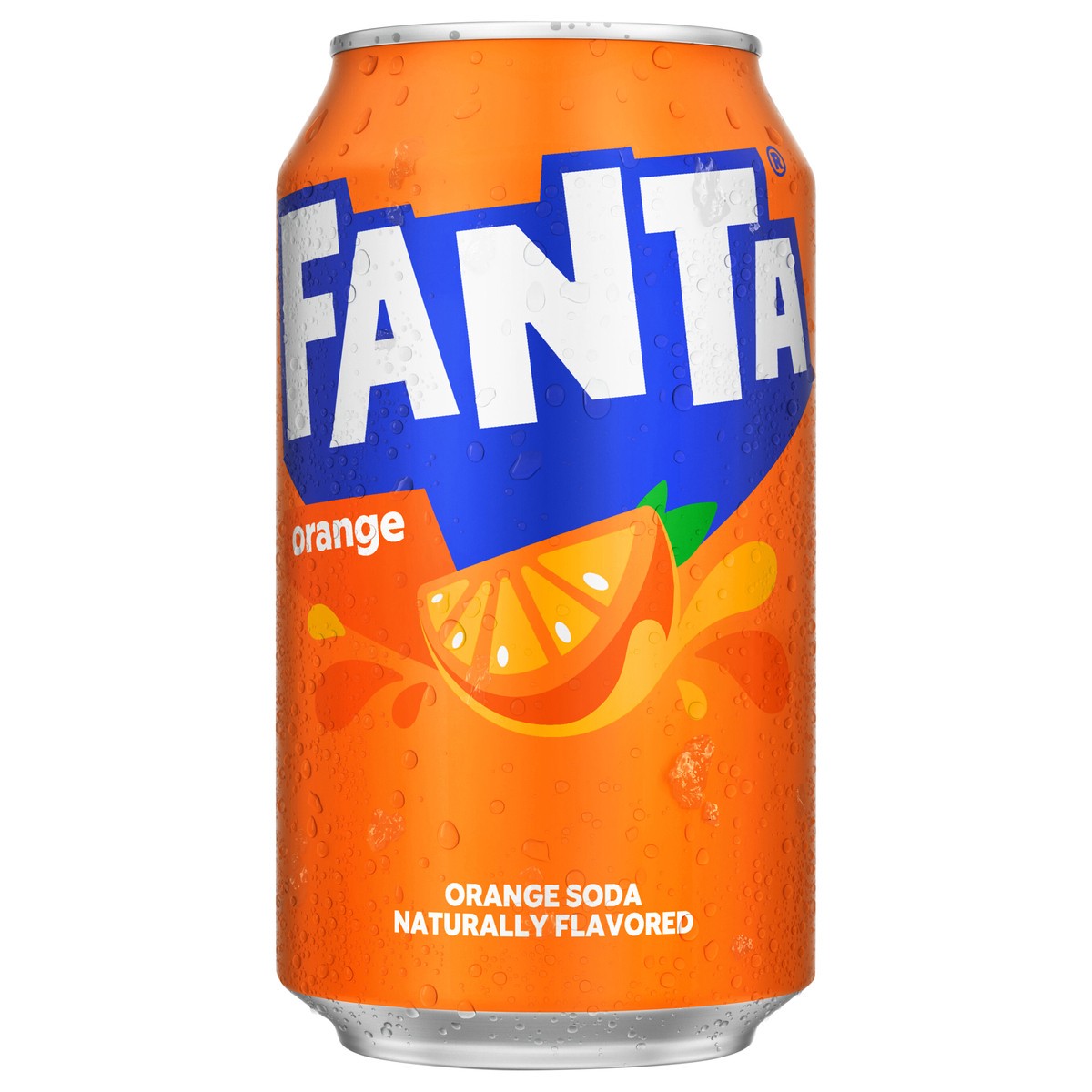 slide 1 of 7, Fanta Orange Soda Can- 12 fl oz, 12 fl oz