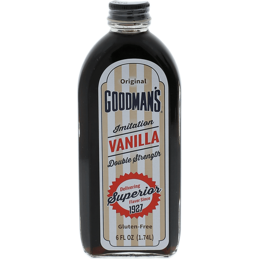 slide 1 of 1, Goodman's's Imitation Vanilla, 6 oz