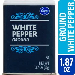 Kroger Ground White Pepper