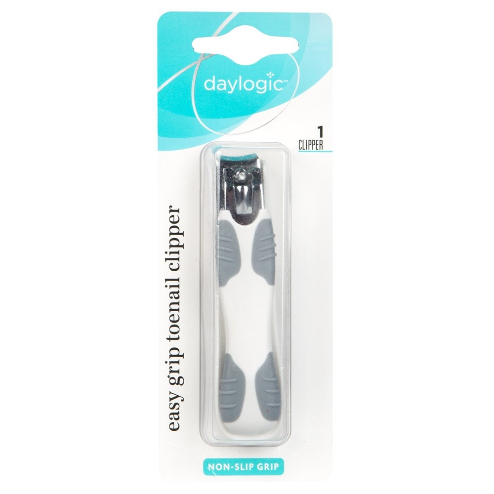 slide 1 of 1, Daylogic Easy Grip Toenail Clipper, 1 ct