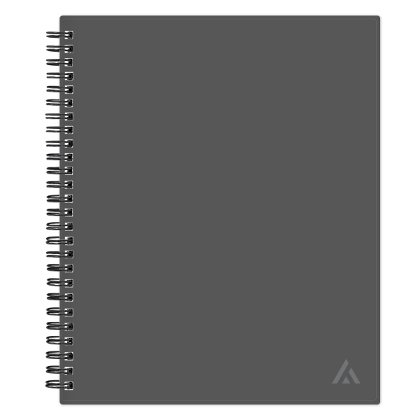 slide 1 of 7, 2025 Blue Sky Weekly/Monthly Planning Calendar, 7"" X 9"", Gray, January To December, 1 ct