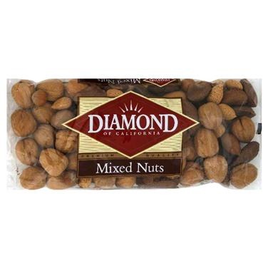 slide 1 of 1, Diamond of California Mixed Nuts, 32 oz