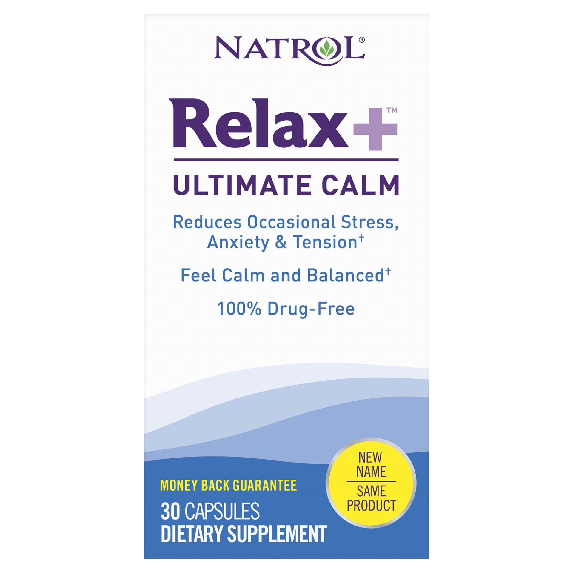 slide 1 of 1, Natrol Inc Natrol Relaxia Ultimate Calm Capsules, 30 ct