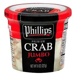 Phillips Jumbo Lump Crab Meat