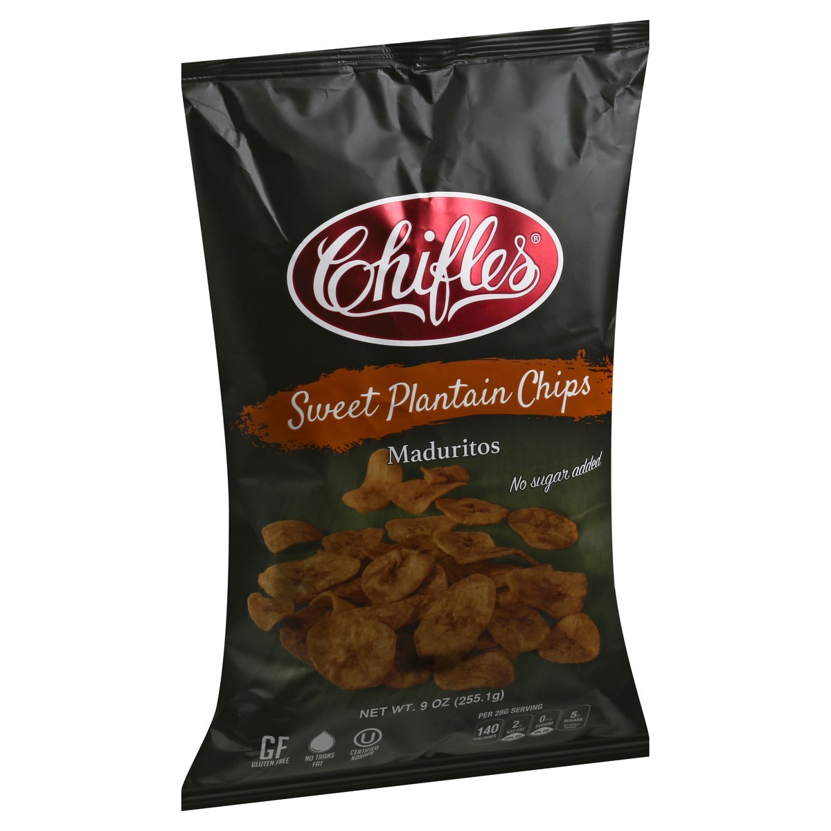 slide 4 of 13, NON BRAND Chifle's Platanitos Maduro (Plantain Chips) Sweet, 9 oz