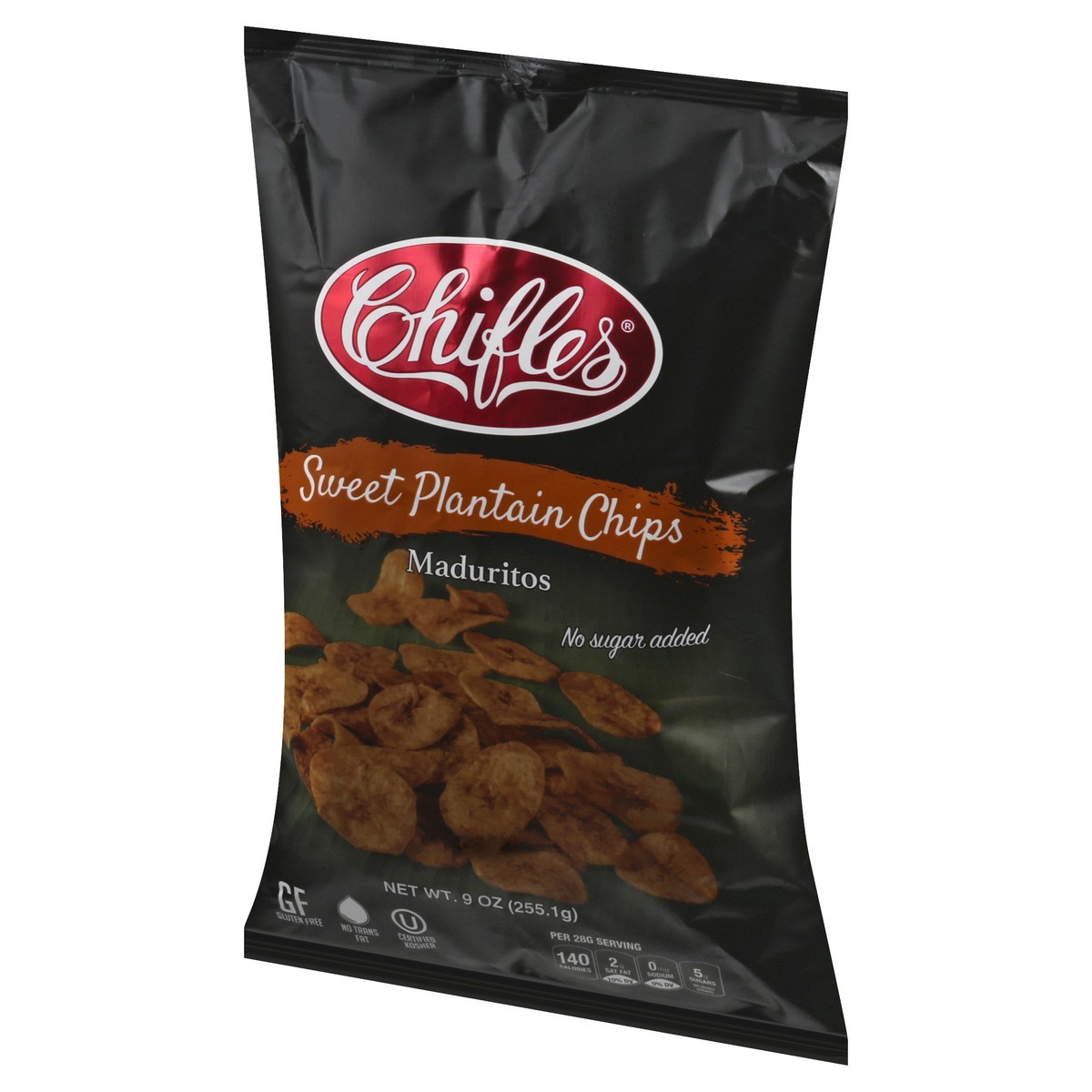 slide 9 of 13, NON BRAND Chifle's Platanitos Maduro (Plantain Chips) Sweet, 9 oz