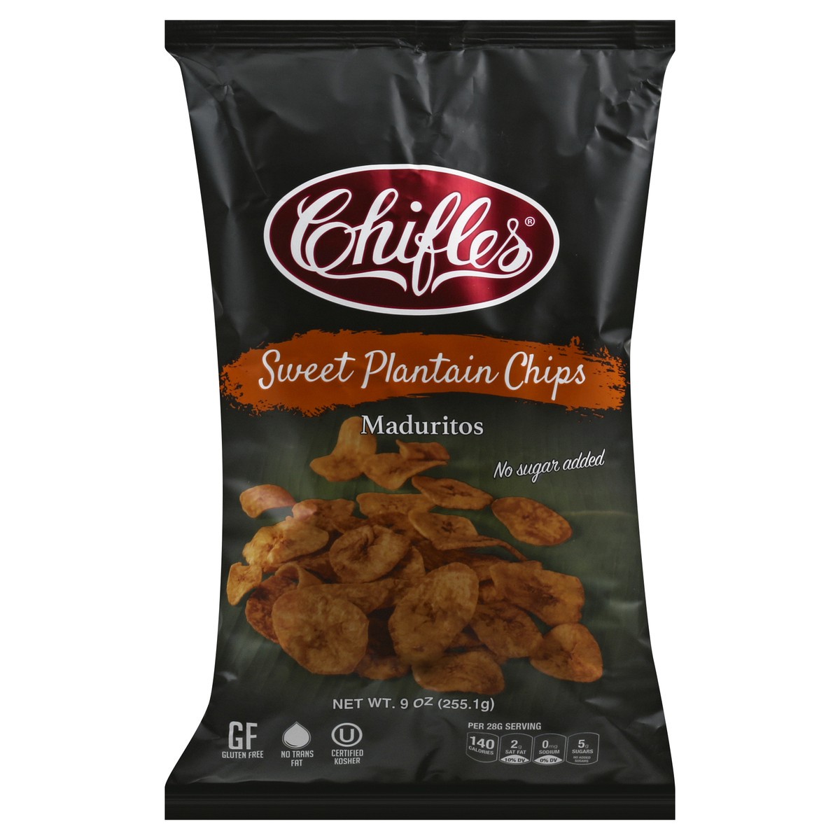 slide 3 of 13, NON BRAND Chifle's Platanitos Maduro (Plantain Chips) Sweet, 9 oz