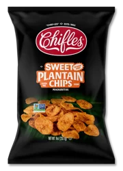 Chifles No Sugar Added Sweet Plantain Chips 9 oz