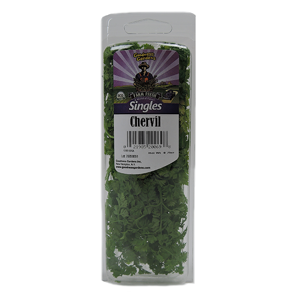 slide 1 of 1, Goodness Gardens Chervil, 0.75 oz