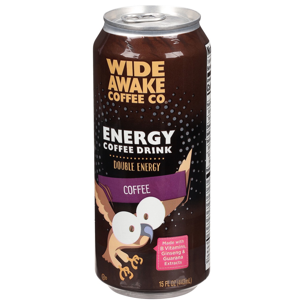 slide 5 of 9, Wide Awake Coffee Co. Energy Coffee Coffee Drink - 15 fl oz, 15 fl oz