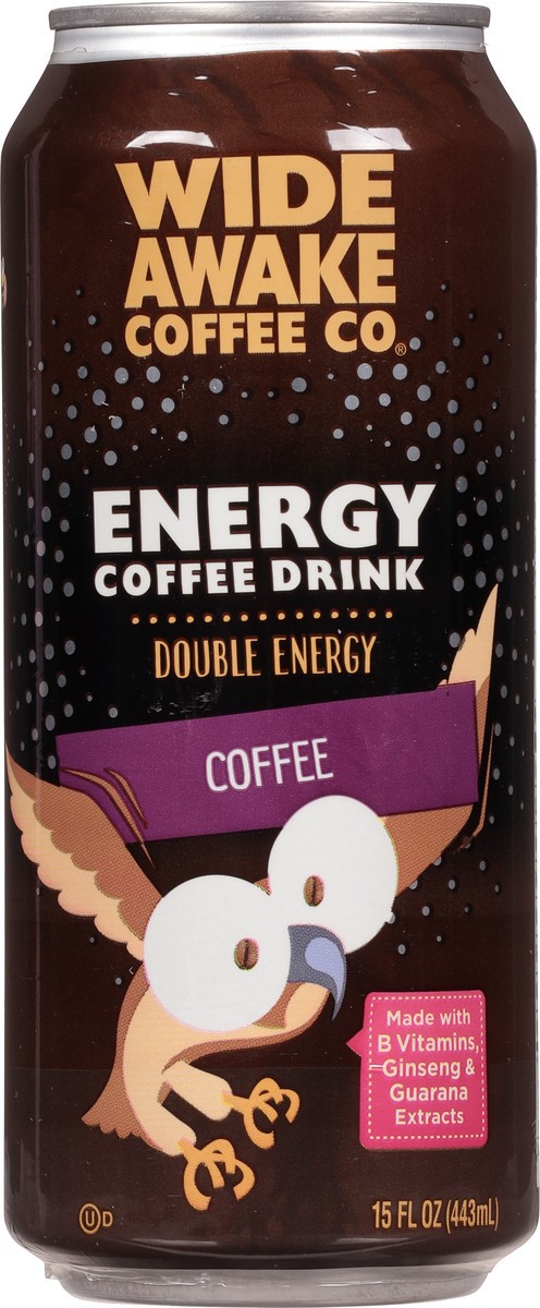 slide 7 of 9, Wide Awake Coffee Co. Energy Coffee Coffee Drink - 15 fl oz, 15 fl oz